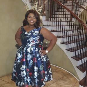 ASOS curve dress